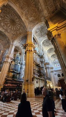 Santa Iglesia Catedral Basílica de la Encarnación de Málaga by null