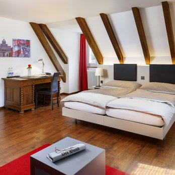 Hotel Jardin Bern - Dachzimmer / Roof Room - Hotels Near Me - Bern, BE