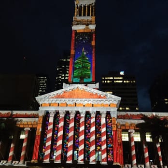 King George Square - Spectacular Christmas light projections. - Venues & Event Spaces Near Me - Brisbane, QLD King George Square - Spectacular Christmas light projections. - Venues & Event Spaces Near Me - Brisbane, QLD