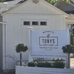 Tony's Fruit Stand