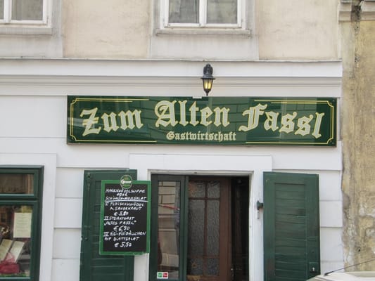Zum alten Fassl by null