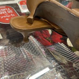 Fast shoe repair!