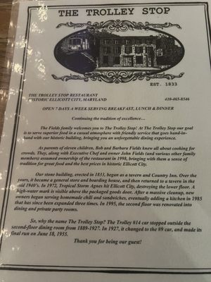 The Trolley Stop by null