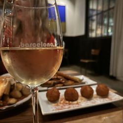 Barcelona Wine Bar - Croquettes