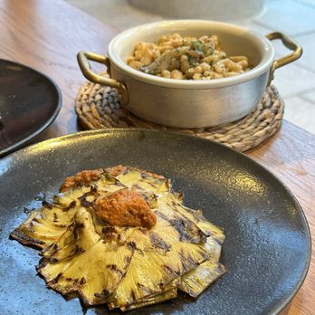 Casa Teresa - artichoke & romesco, beans and mushrooms @davideatsdc - Spanish Near Me - Washington, DC, District of Columbia Casa Teresa - artichoke & romesco, beans and mushrooms @davideatsdc - Spanish Near Me - Washington, DC, District of Columbia