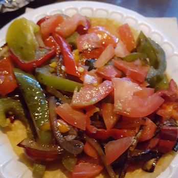 Yoguis Restaurant - Veggie tacos - Mexican Near Me - Bellflower, California