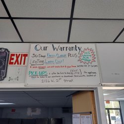 Appliance Mart - Warranty info