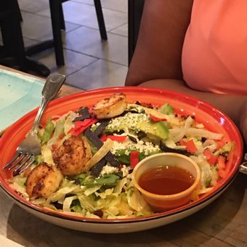 La Tolteca - Salad /shrimp - Mexican Near Me - Stroud Township, Pennsylvania