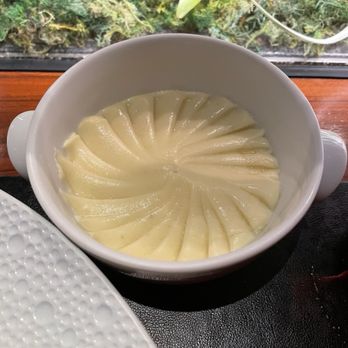 L'Atelier de Joel Robuchon - Complimentary mashed potatoes - French Near Me - Miami, Florida L'Atelier de Joel Robuchon - Complimentary mashed potatoes - French Near Me - Miami, Florida