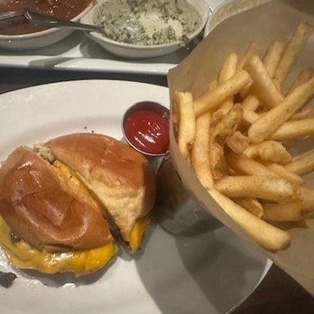 Creekside Fine Grill - Half-pound of beef! - Wine Bars Near Me - Wylie, Texas