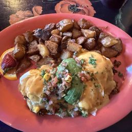 Chico's Chorizo Benny Chico's Chorizo Benny