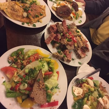 Stadtklause - The most colorful meal in Berlin - German Near Me - Berlin, BE