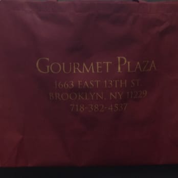 Gourmet Plaza - Re-useable grocery bags for sale. Go Green! - Grocery Near Me - Brooklyn, New York Gourmet Plaza - Re-useable grocery bags for sale. Go Green! - Grocery Near Me - Brooklyn, New York
