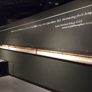 Adler - A long telescope - Museums Near Me - Chicago, Illinois