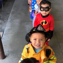 St. Mark's Episcopal Preschool - Preschool Halloween
