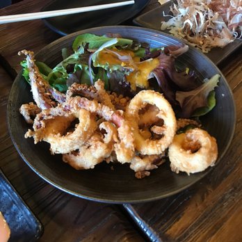 Tamashii Red - Ika karaage - Ramen Near Me - Forest Hills, New York Tamashii Red - Ika karaage - Ramen Near Me - Forest Hills, New York