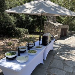 Tacos Avila - White and black set up