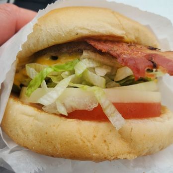 Matt's Famous Chili Dogs - Double Bacon Cheeseburger - Hot Dogs Near Me - Seattle, Washington Matt's Famous Chili Dogs - Double Bacon Cheeseburger - Hot Dogs Near Me - Seattle, Washington