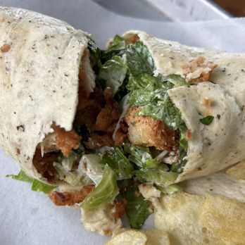 Se7enBites - Fried Chicken Caesar Wrap - Coffee & Tea Near Me - Orlando, Florida Se7enBites - Fried Chicken Caesar Wrap - Coffee & Tea Near Me - Orlando, Florida
