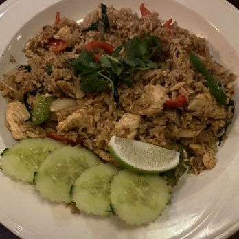 Mai Thai Restaurant - 2. Basil Fried Rice - Thai Near Me - Austin, Texas