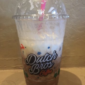 Dutch Bros Coffee - I ordered the Chocolate Frost, it was so amazing!! ;) - Coffee & Tea Near Me - Mesa, Arizona Dutch Bros Coffee - I ordered the Chocolate Frost, it was so amazing!! ;) - Coffee & Tea Near Me - Mesa, Arizona