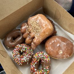 Apple Fritter Donut