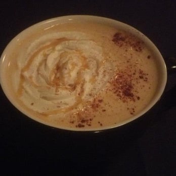 Tomato Pie Cafe - Hot Apple Cider with Carmel, Cinnamon, and Whipped Cream. - Salad Near Me - Lititz, Pennsylvania