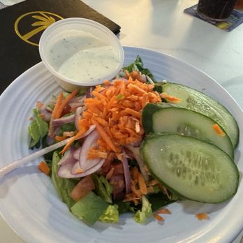 Ruckus - Side salad - April 2026 - Pizza Near Me - Raleigh, North Carolina