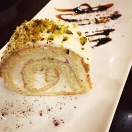 Vanilla Pistachio Roll