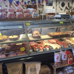 Fresh meat counter Fresh meat counter