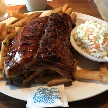 Cheddar's Scratch Kitchen - Half Rack of Ribs with Fries and Slaw - $11.29 - American Near Me - Triadelphia, West Virginia Cheddar's Scratch Kitchen - Half Rack of Ribs with Fries and Slaw - $11.29 - American Near Me - Triadelphia, West Virginia