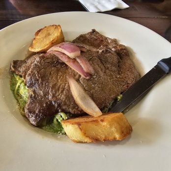 Fogon Criollo - Bistek Pesto - Peruvian Near Me - Tigard, Oregon