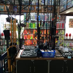 Salmon Harbor Tackle & Marine Supply Company - Fishing poles