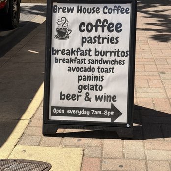 Brew House Coffee - Coffee & Tea Near Me - Lodi, California