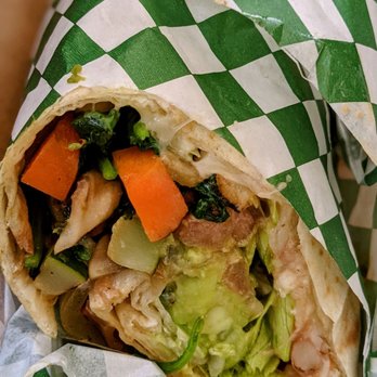 Pueblo Viejo Traila - Vegetarian Burrito - Food Trucks Near Me - Austin, Texas