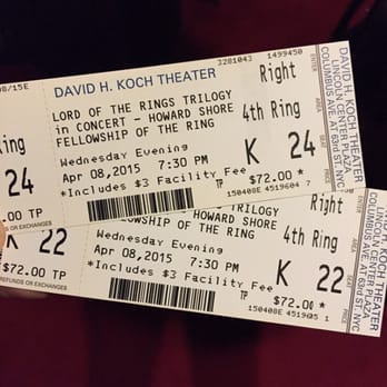 David H Koch Theater - Performing Arts Near Me - New York, New York David H Koch Theater - Performing Arts Near Me - New York, New York