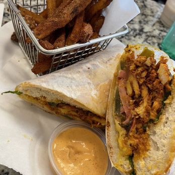 Latin Deli - Chicken Sandwich - Latin American Near Me - Dallas, Texas Latin Deli - Chicken Sandwich - Latin American Near Me - Dallas, Texas