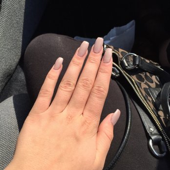 Paradise Nails - Pretty good first time getting acrylic. A little longer than what I wanted but not too bad. $33 for acrylic with gel. - Nail Salons Near Me - Seaside, California Paradise Nails - Pretty good first time getting acrylic. A little longer than what I wanted but not too bad. $33 for acrylic with gel. - Nail Salons Near Me - Seaside, California