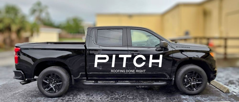 Slide of PITCH Roofing