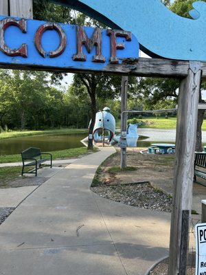 Blue Whale of Catoosa by null