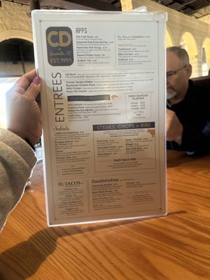Menu photo 5 California Dreaming Greenville, SC