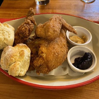 Big Jones - Best damn Fried Chicken! Order it NOW! - Southern Near Me - Chicago, Illinois