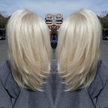 Jean Claude Salon - Thank you Danni, my hair has never looked or felt this good! blond and bright!!! Best bleach job I have had in years - Hair Salons Near Me - San Diego, California Jean Claude Salon - Thank you Danni, my hair has never looked or felt this good! blond and bright!!! Best bleach job I have had in years - Hair Salons Near Me - San Diego, California
