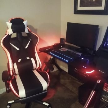 Mobile PC Repair - Custom gaming pc. Chair lights up - IT Services & Computer Repair Near Me