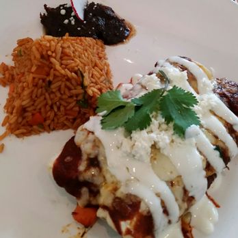 Caracol - Brisket Enchiladas - Seafood Near Me - Houston, Texas