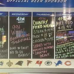 Green Lantern - The nightly specials