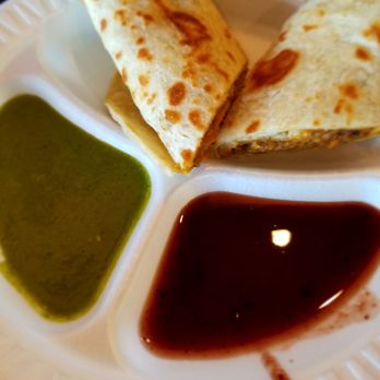 Bombay Chowpatty | Best Indian Street Food & Chaat in Irving, Tx - Gobhi manchurian roll - Indian Near Me - Irving, Texas