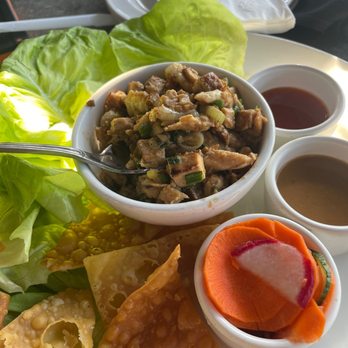 Yard House - Chicken Lettuce Wraps - Bars Near Me - Long Beach, California