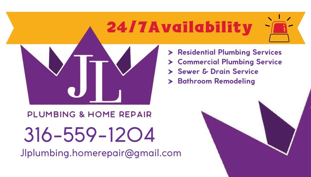 Slide of JL Plumbing & Home Repair