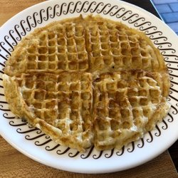Waffle House - Battleboro - Poor quality waffle